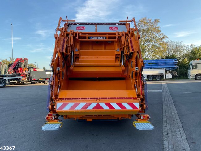 DAF  FAN CF 340 VDK 22m³ AE Weighing system (6)