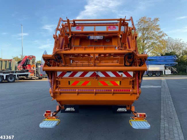 DAF  FAN CF 340 VDK 22m³ AE Weighing system (7)