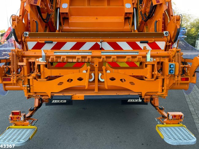 DAF  FAN CF 340 VDK 22m³ AE Weighing system (8)