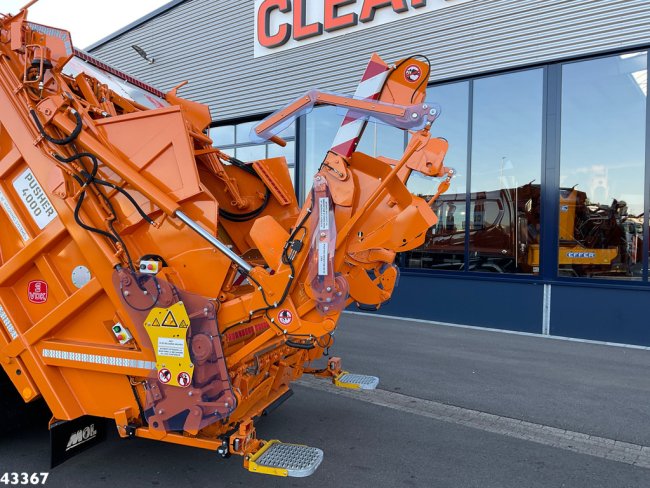 DAF  FAN CF 340 VDK 22m³ AE Weighing system (9)