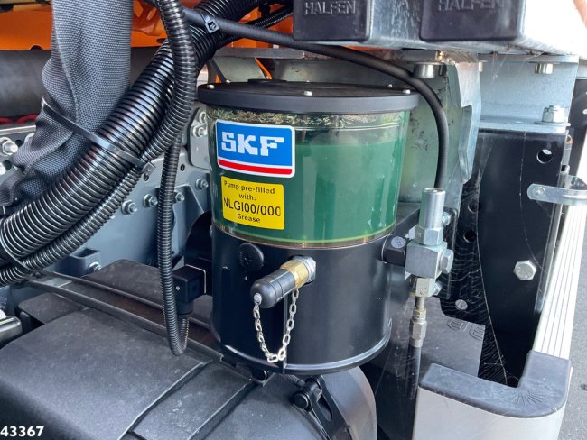 DAF  FAN CF 340 VDK 22m³ AE Weighing system (10)