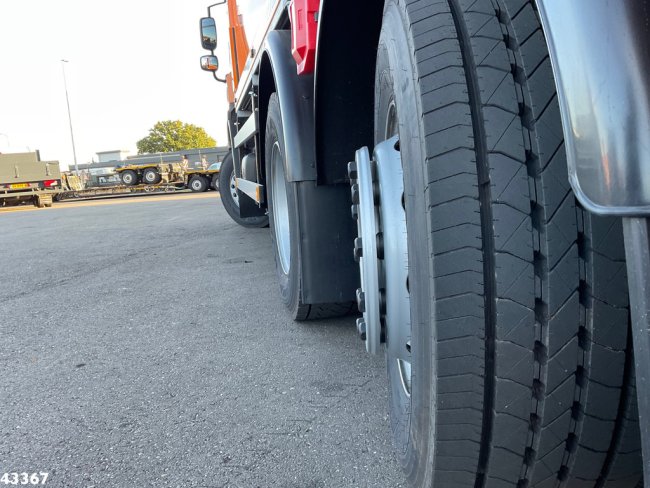 DAF  FAN CF 340 VDK 22m³ AE Weighing system (12)