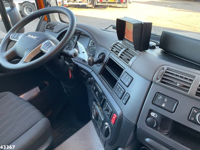 DAF  FAN CF 340 VDK 22m³ AE Weighing system (13)