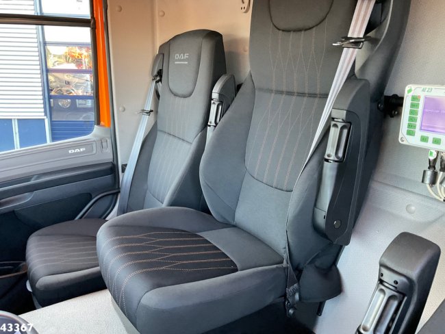 DAF  FAN CF 340 VDK 22m³ AE Weighing system (14)