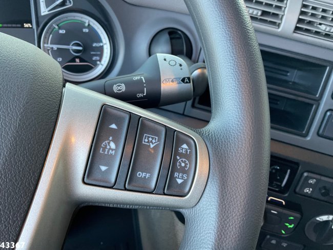 DAF  FAN CF 340 VDK 22m³ AE Weighing system (15)