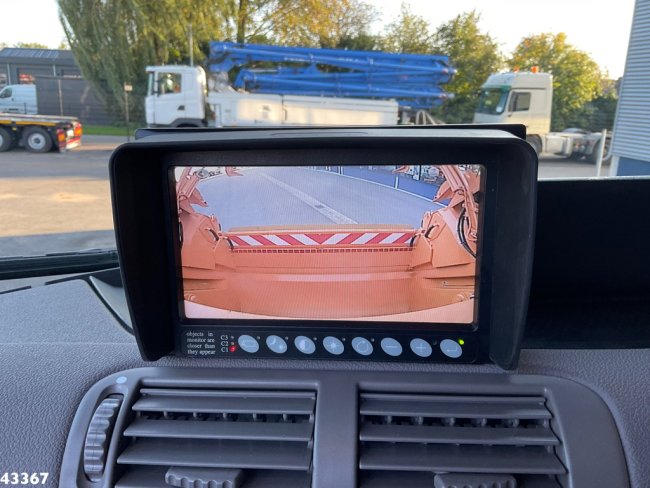 DAF  FAN CF 340 VDK 22m³ AE Weighing system (18)