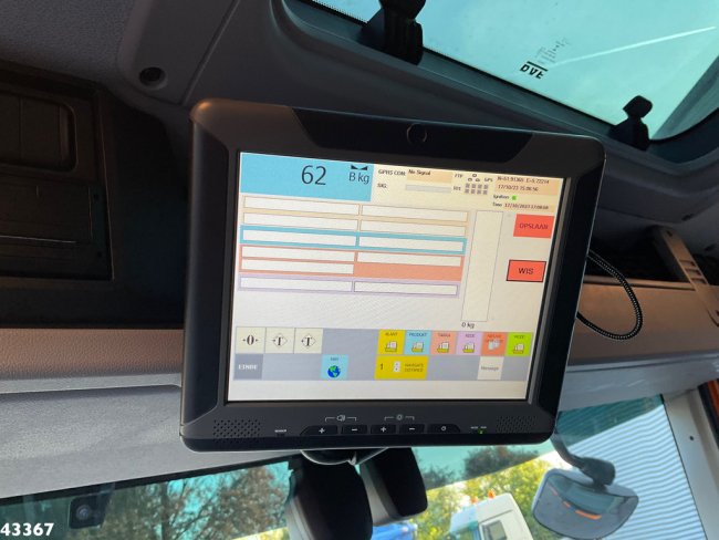 DAF  FAN CF 340 VDK 22m³ AE Weighing system (19)