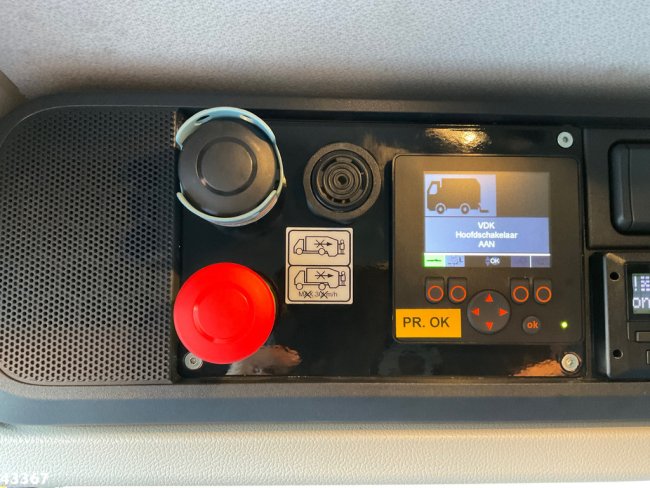 DAF  FAN CF 340 VDK 22m³ AE Weighing system (20)