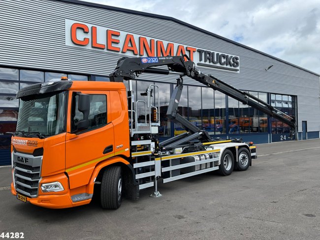 DAF  FAN XD 450 Euro 6 HMF 23 Tonmeter laadkraan (0)
