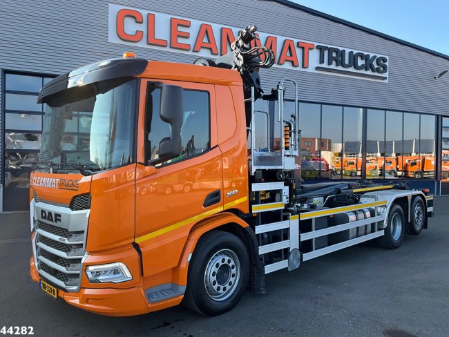 DAF  FAN XD 450 Euro 6 HMF 23 Tonmeter laadkraan (1)