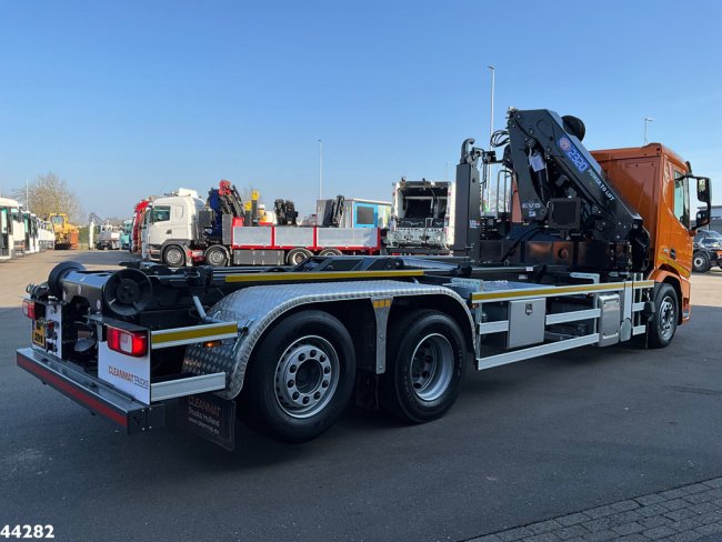 DAF  FAN XD 450 Euro 6 HMF 23 Tonmeter laadkraan (3)