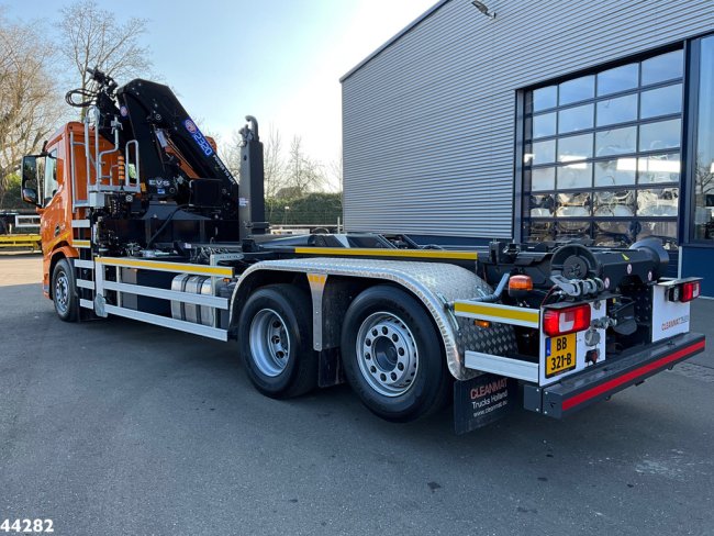 DAF  FAN XD 450 Euro 6 HMF 23 Tonmeter laadkraan (4)