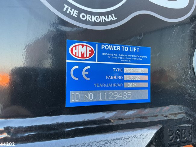 DAF  FAN XD 450 Euro 6 HMF 23 Tonmeter laadkraan (20)