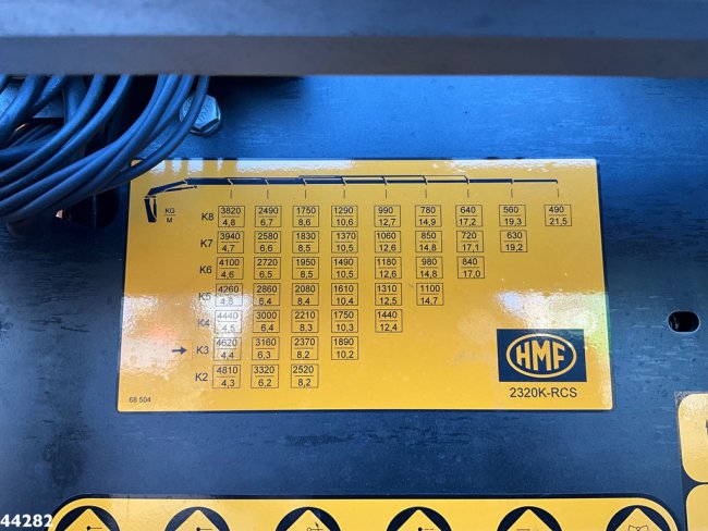 DAF  FAN XD 450 Euro 6 HMF 23 Tonmeter laadkraan (21)