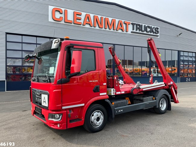 MAN  TGL 8.220 VDL portaalarmsysteem Just 52.190 km! (0)