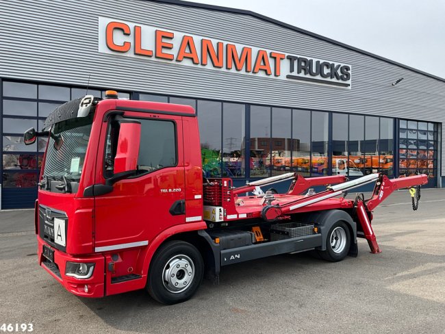 MAN  TGL 8.220 VDL portaalarmsysteem Just 52.190 km! (1)