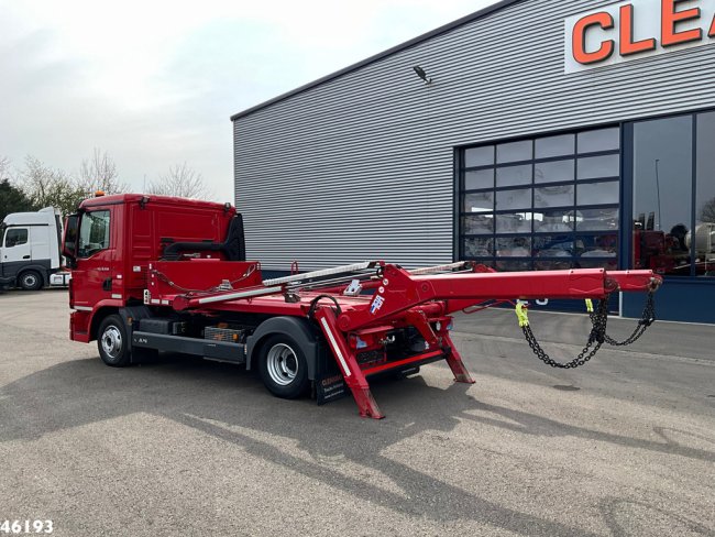 MAN  TGL 8.220 VDL portaalarmsysteem Just 52.190 km! (4)