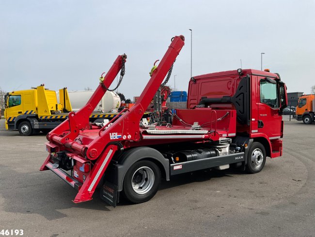 MAN  TGL 8.220 VDL portaalarmsysteem Just 52.190 km! (5)