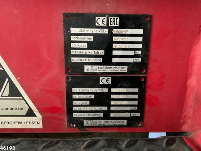 MAN  TGL 8.220 VDL portaalarmsysteem Just 52.190 km! (21)