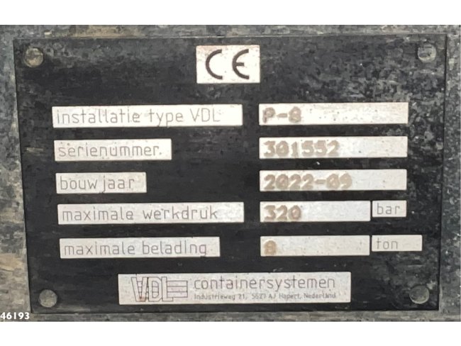 MAN  TGL 8.220 VDL portaalarmsysteem Just 52.190 km! (22)