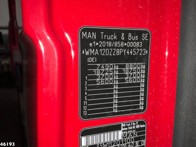 MAN  TGL 8.220 VDL portaalarmsysteem Just 52.190 km! (23)