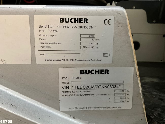 Bucher  Citycat 2020 with 3-rd brush (14)