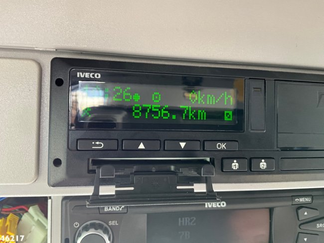 Iveco  Eurocargo ML80E21K Meiller 4m³ kipper Just 8.756 km! (19)