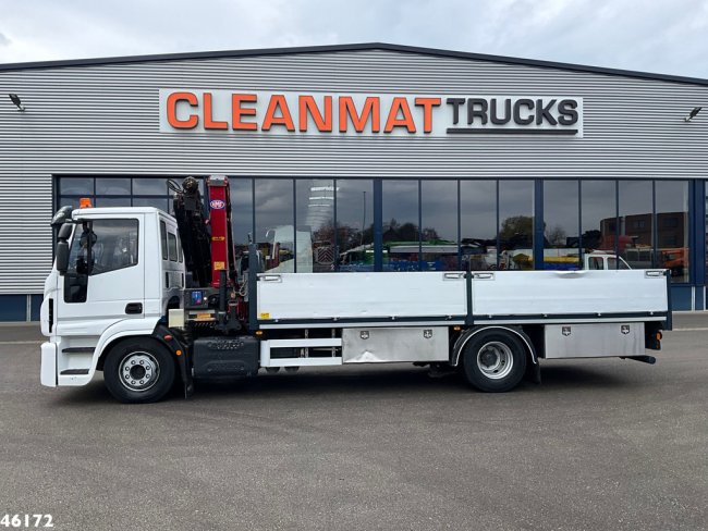 Iveco  Eurocargo ML160E25 HMF 11 Tonmeter laadkraan Just 77.658 km! (2)