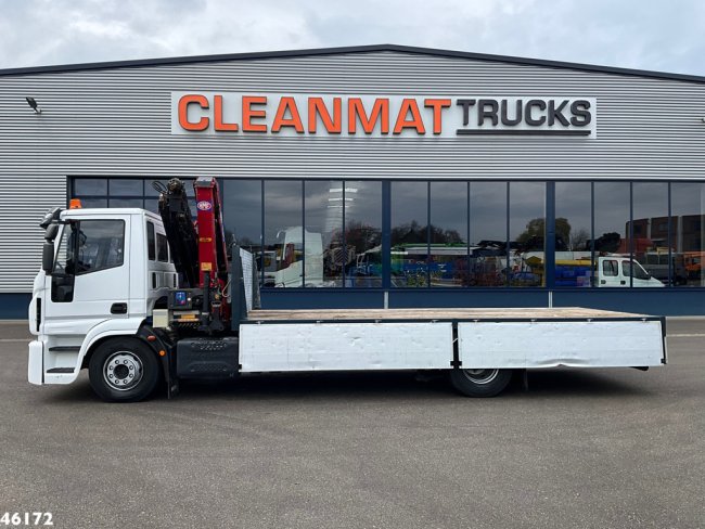 Iveco  Eurocargo ML160E25 HMF 11 Tonmeter laadkraan Just 77.658 km! (3)