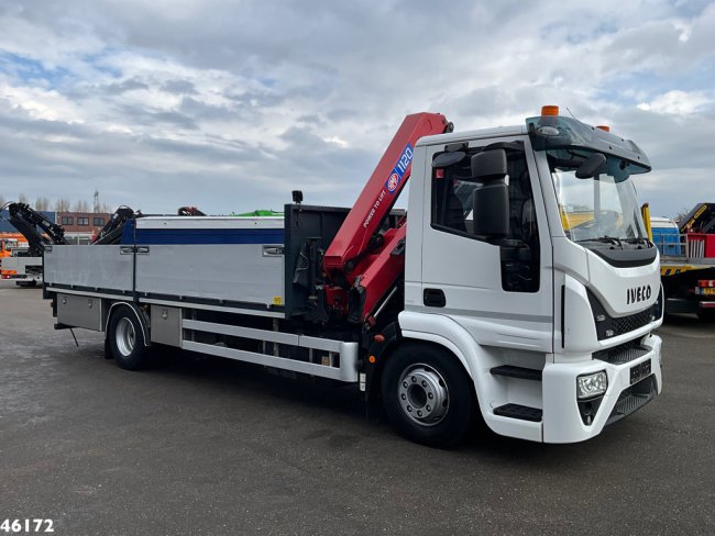 Iveco  Eurocargo ML160E25 HMF 11 Tonmeter laadkraan Just 77.658 km! (4)