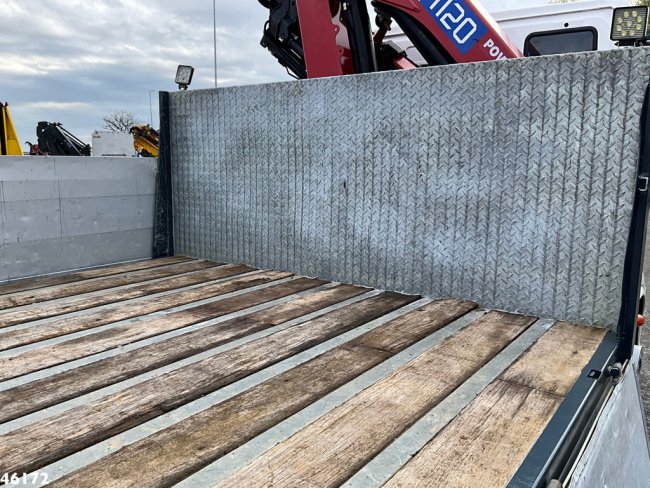 Iveco  Eurocargo ML160E25 HMF 11 Tonmeter laadkraan Just 77.658 km! (10)