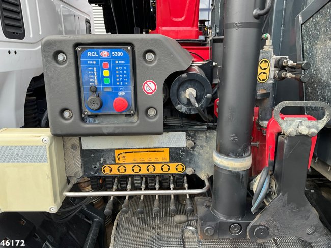 Iveco  Eurocargo ML160E25 HMF 11 Tonmeter laadkraan Just 77.658 km! (12)