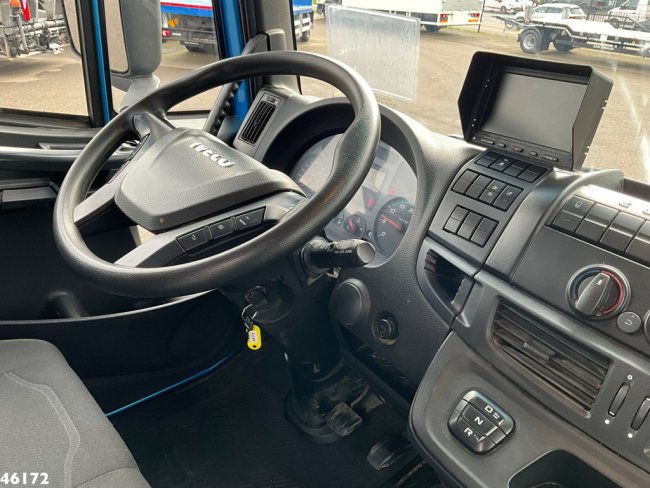 Iveco  Eurocargo ML160E25 HMF 11 Tonmeter laadkraan Just 77.658 km! (14)