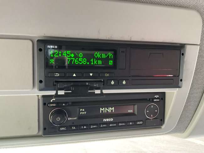 Iveco  Eurocargo ML160E25 HMF 11 Tonmeter laadkraan Just 77.658 km! (22)