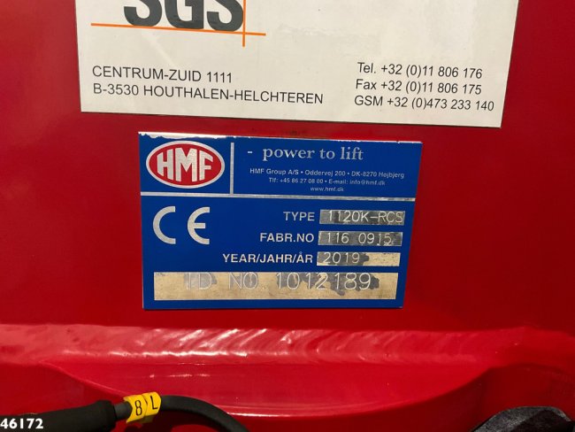 Iveco  Eurocargo ML160E25 HMF 11 Tonmeter laadkraan Just 77.658 km! (23)