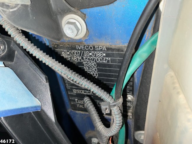 Iveco  Eurocargo ML160E25 HMF 11 Tonmeter laadkraan Just 77.658 km! (25)