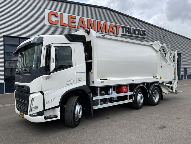 Volvo  FM 330 Euro 6 Geesink 20m³ GEC Welvaarts weighing system (0)