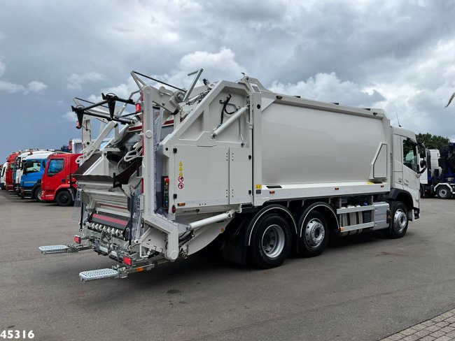 Volvo  FM 330 Euro 6 Geesink 20m³ GEC Welvaarts weighing system (4)