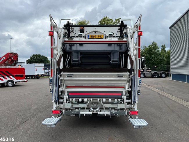 Volvo  FM 330 Euro 6 Geesink 20m³ GEC Welvaarts weighing system (5)