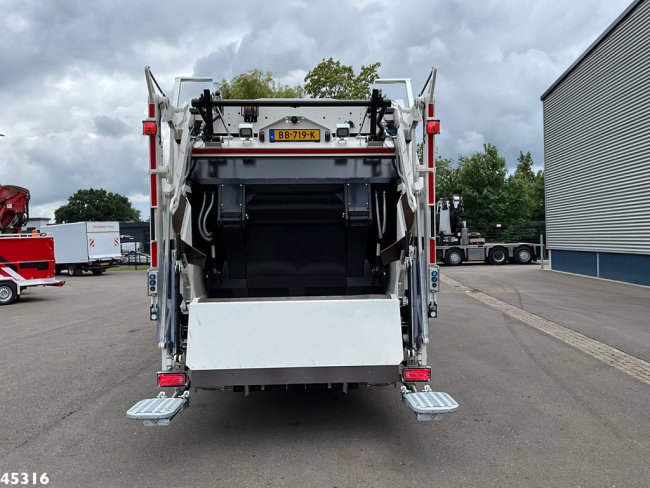 Volvo  FM 330 Euro 6 Geesink 20m³ GEC Welvaarts weighing system (6)