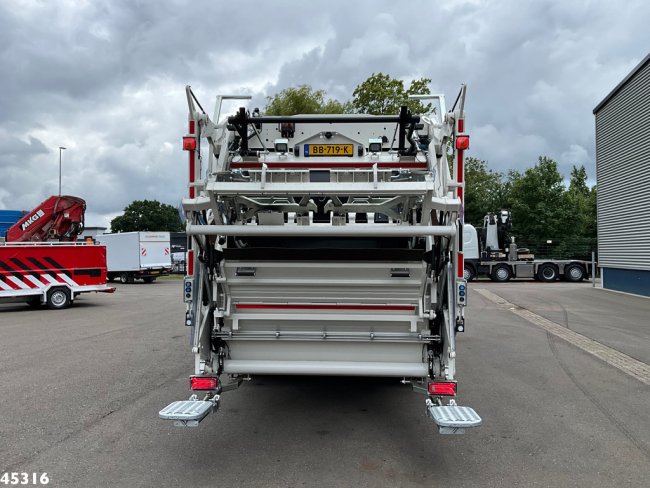 Volvo  FM 330 Euro 6 Geesink 20m³ GEC Welvaarts weighing system (7)