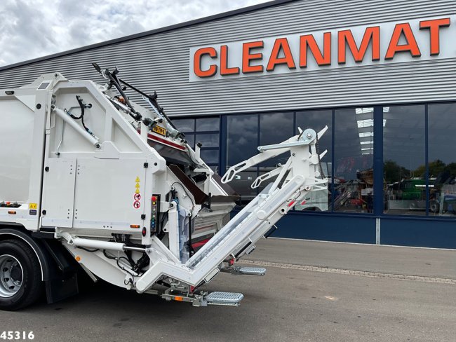 Volvo  FM 330 Euro 6 Geesink 20m³ GEC Welvaarts weighing system (9)