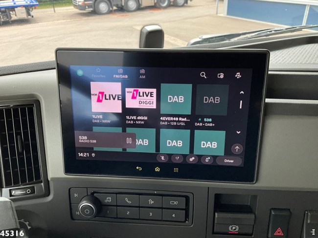 Volvo  FM 330 Euro 6 Geesink 20m³ GEC Welvaarts weighing system (15)