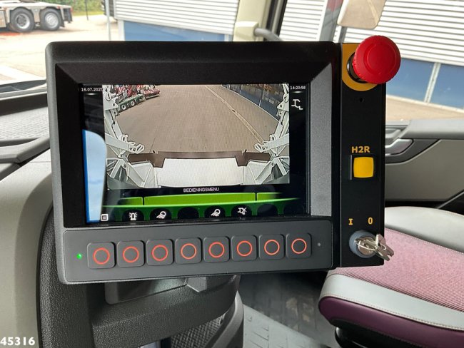 Volvo  FM 330 Euro 6 Geesink 20m³ GEC Welvaarts weighing system (17)