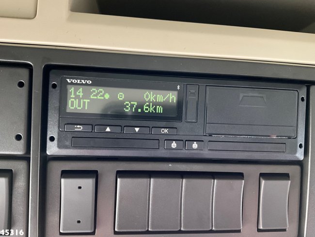 Volvo  FM 330 Euro 6 Geesink 20m³ GEC Welvaarts weighing system (22)