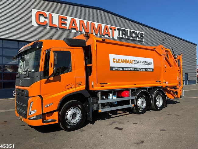 Volvo  FM 330 Euro 6 Geesink 20m³ GEC Welvaarts weighing system (1)