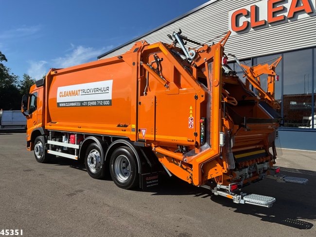 Volvo  FM 330 Euro 6 Geesink 20m³ GEC Welvaarts weighing system (3)