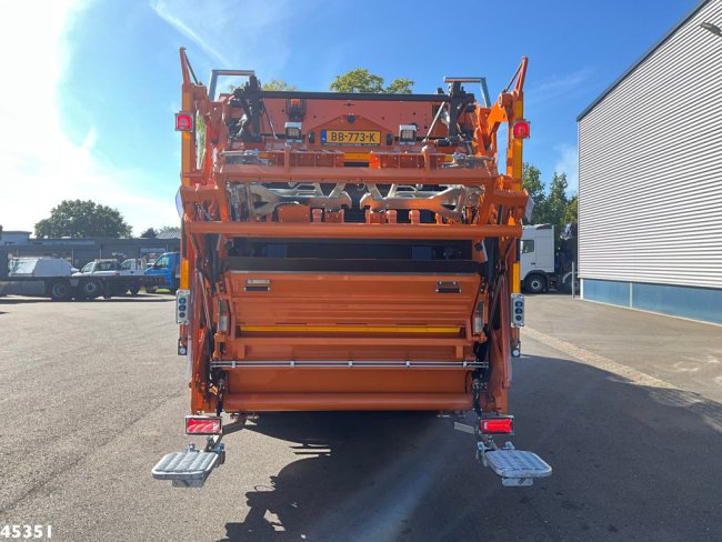 Volvo  FM 330 Euro 6 Geesink 20m³ GEC Welvaarts weighing system (5)