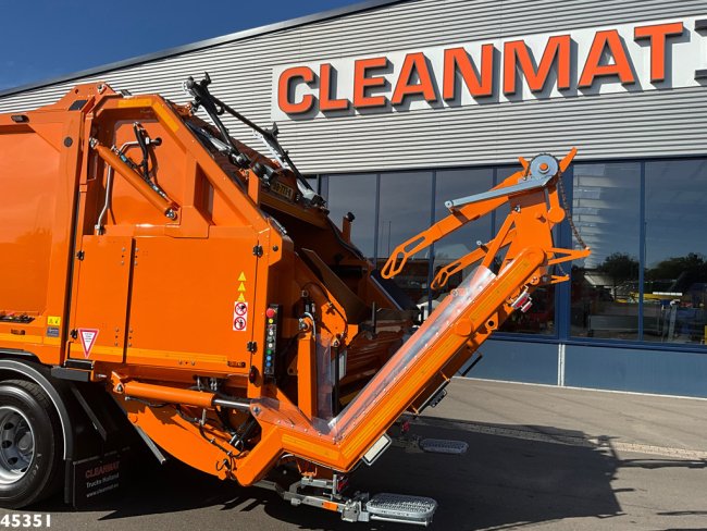 Volvo  FM 330 Euro 6 Geesink 20m³ GEC Welvaarts weighing system (9)