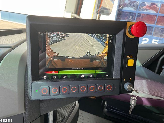 Volvo  FM 330 Euro 6 Geesink 20m³ GEC Welvaarts weighing system (18)